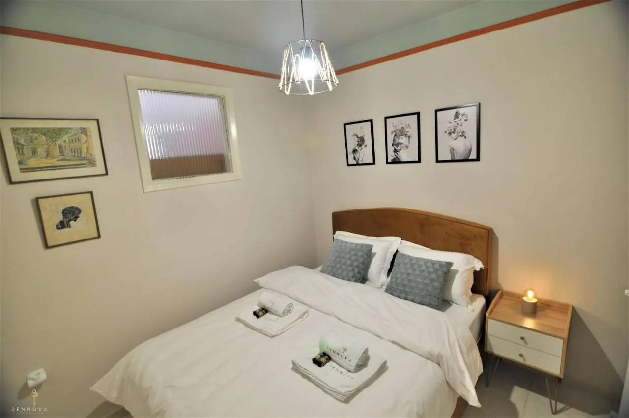 Zennova #4 Vintage City Center Apt Thessaloniki Griechenland