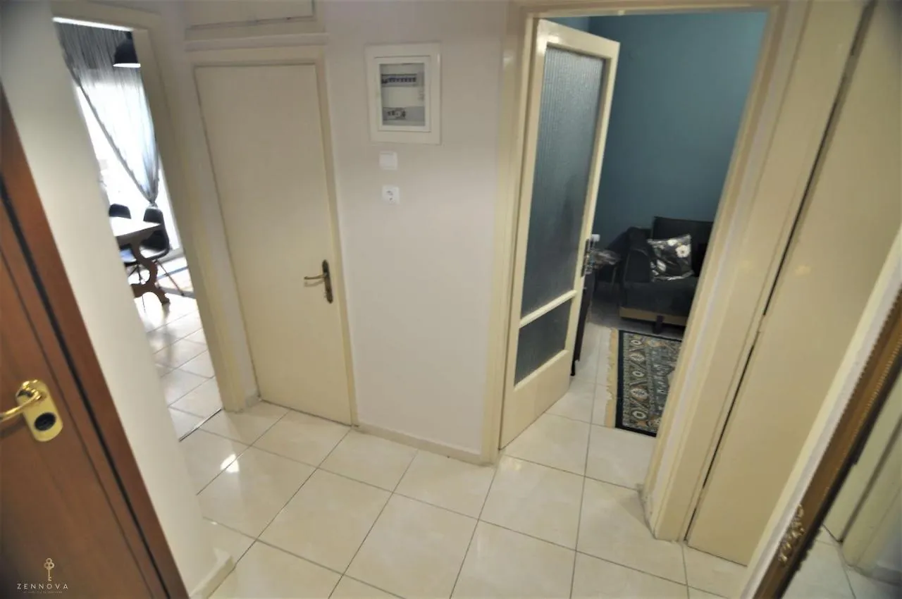 Zennova #4 Vintage City Center Apt Thessaloniki Griechenland