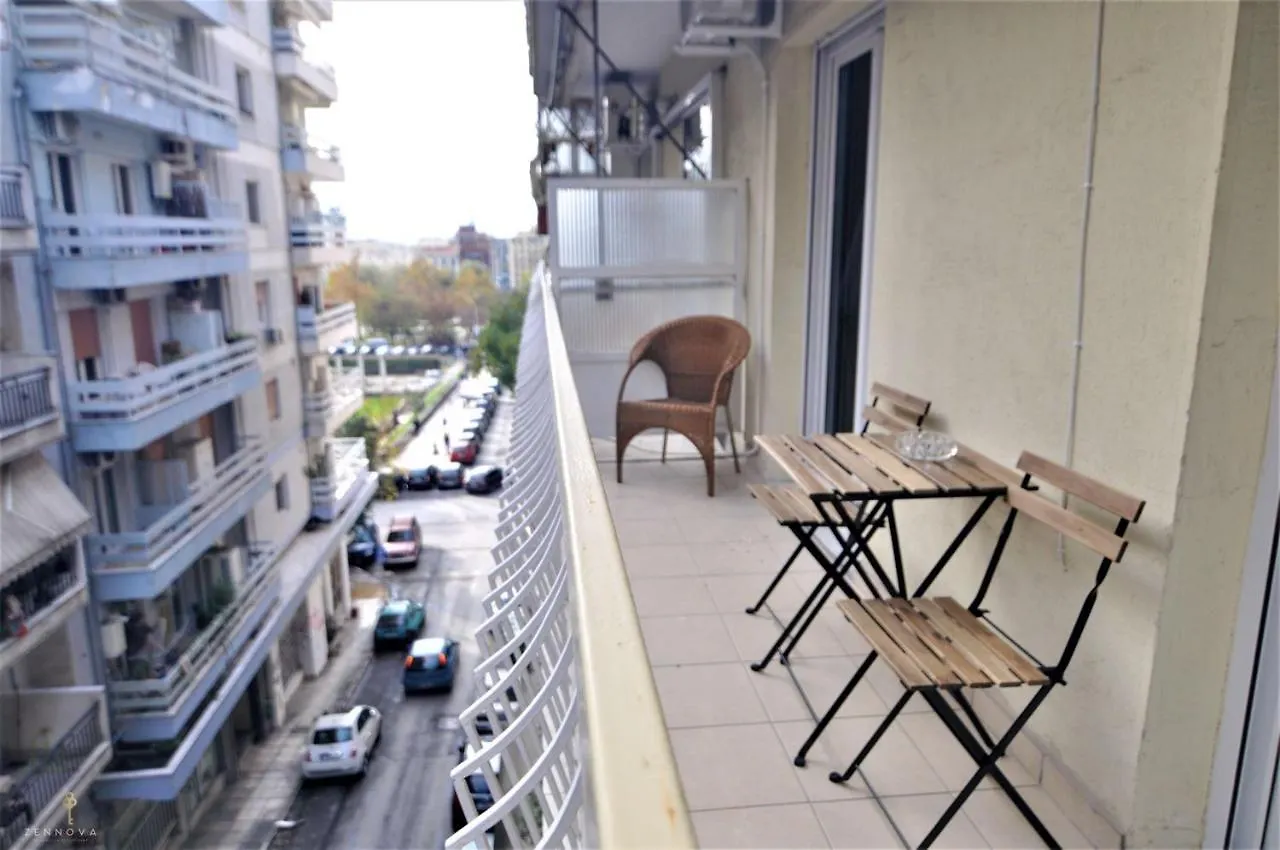 Zennova #4 Vintage City Center Apt Thessaloniki Apartment